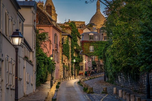 paris, montmartre, france